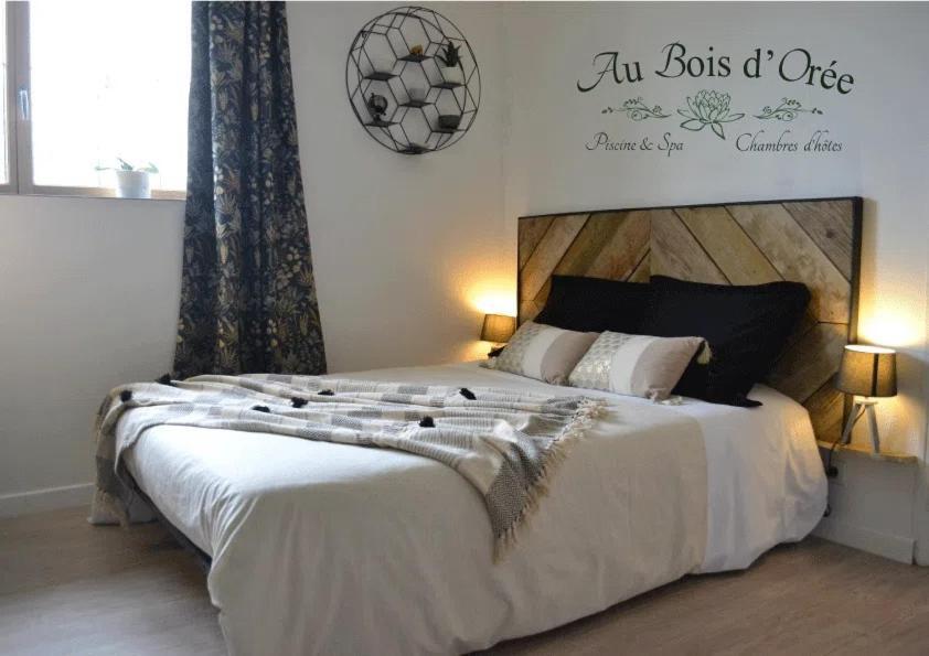 Au Bois D'Oree Liré Buitenkant foto